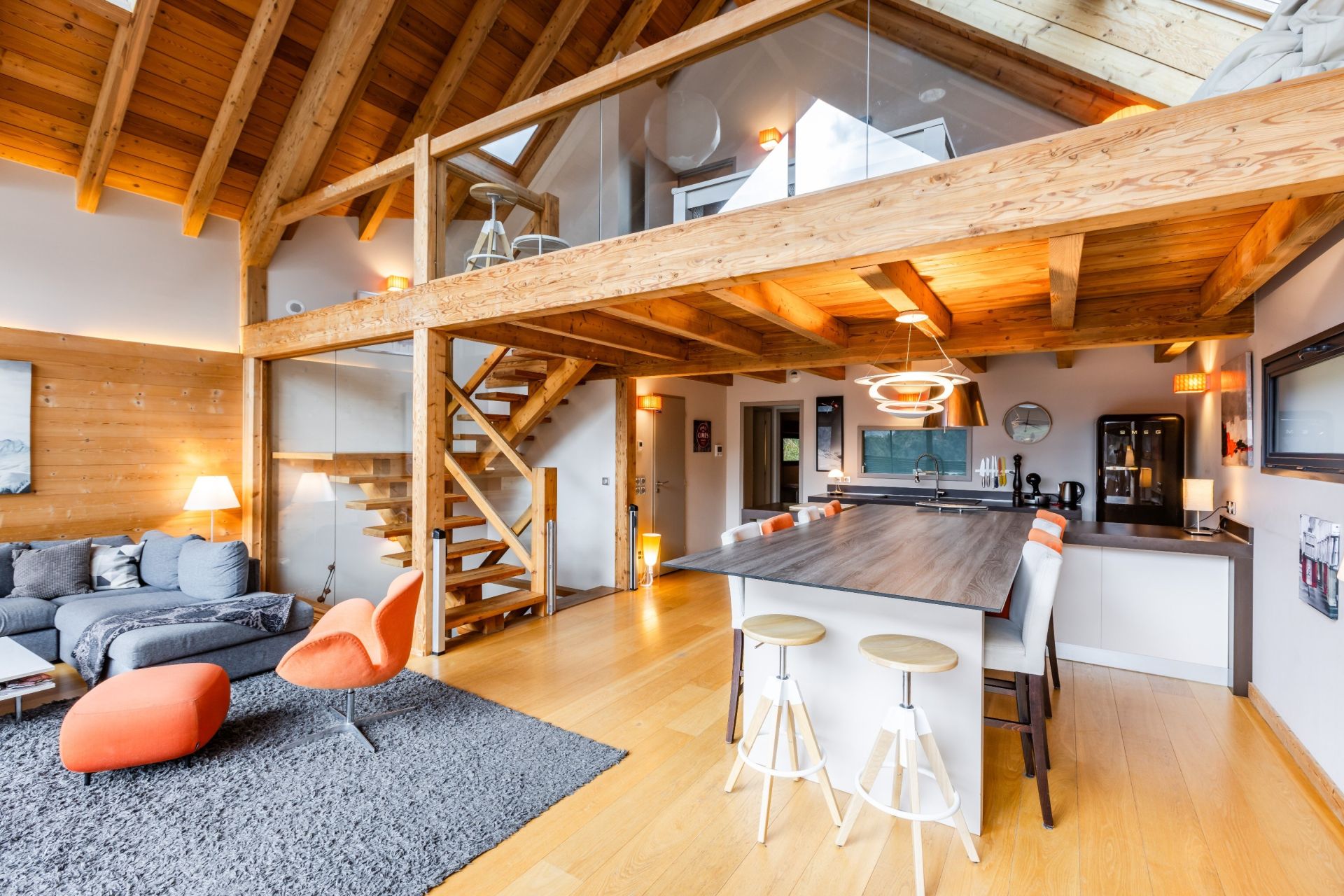 luxury chalet 7 Rooms for sale on LES DEUX ALPES (38860)
