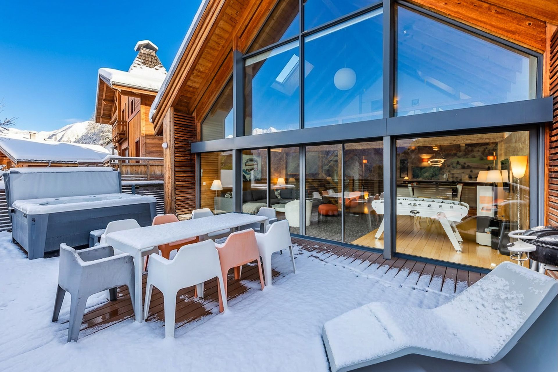 chalet de luxe 7 Pièces en vente sur LES DEUX ALPES (38860)