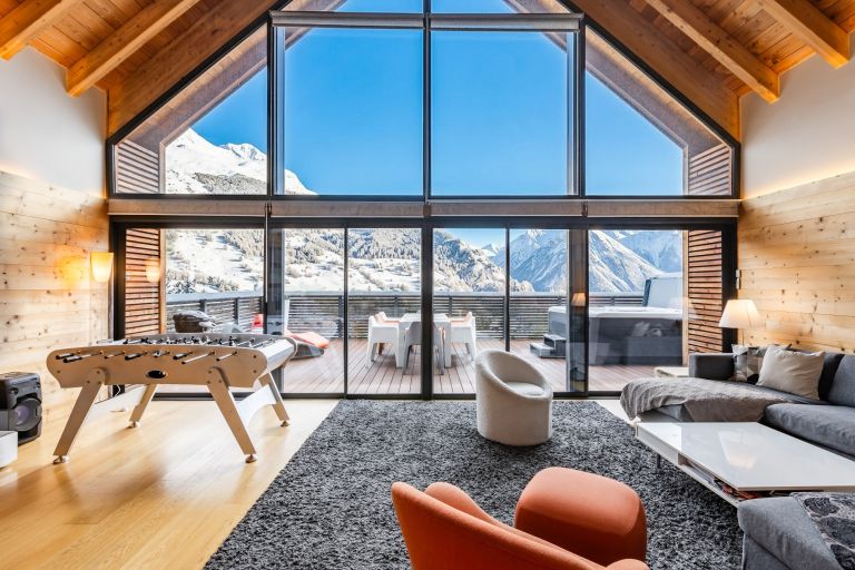 chalet de luxe 7 Pièces en vente sur LES DEUX ALPES (38860)