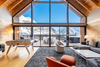 Vente Chalet de luxe Les Deux Alpes 7&nbsp;Pièces 193&nbsp;m²