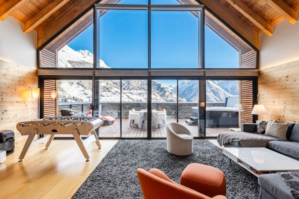 Sale Luxury chalet Les Deux Alpes 7&nbsp;Rooms 193&nbsp;m²
