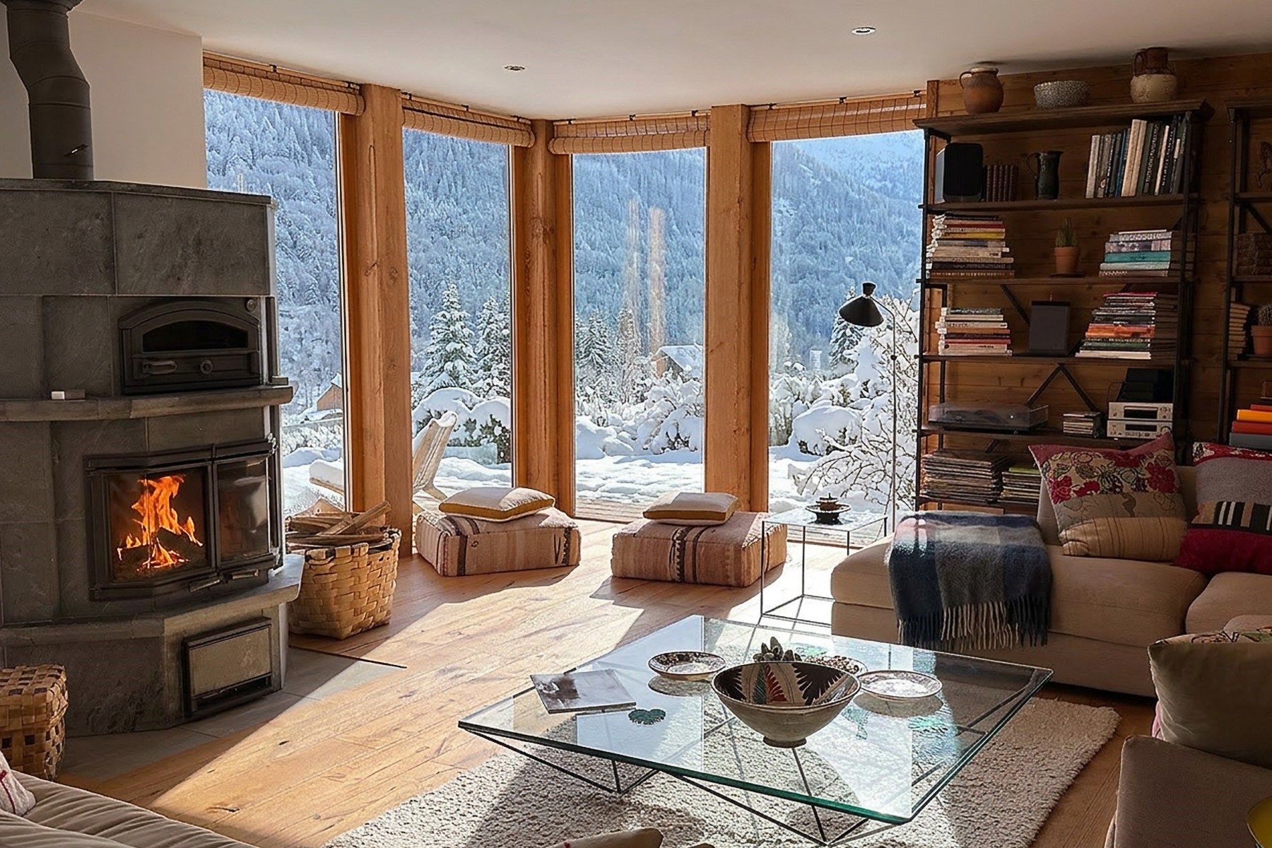 luxury chalet 7 Rooms for sale on ST CHAFFREY (05330)