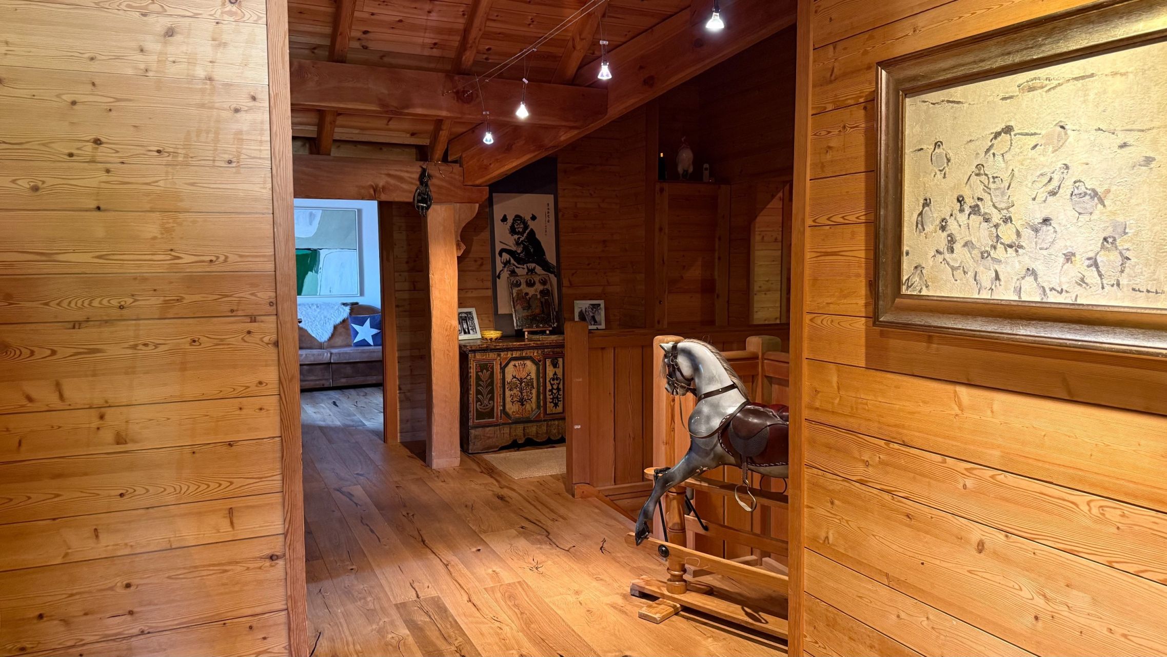 luxury chalet 7 Rooms for sale on ST CHAFFREY (05330)