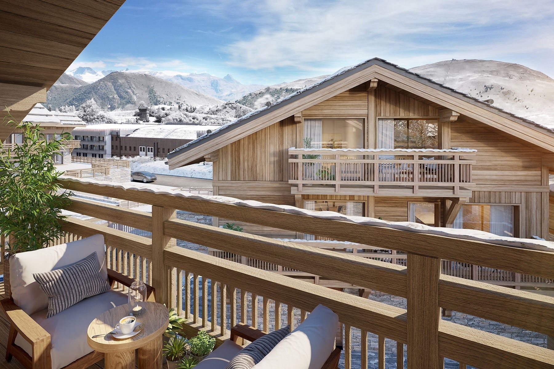 luxury chalet 8 Rooms for sale on L ALPE D HUEZ (38750)