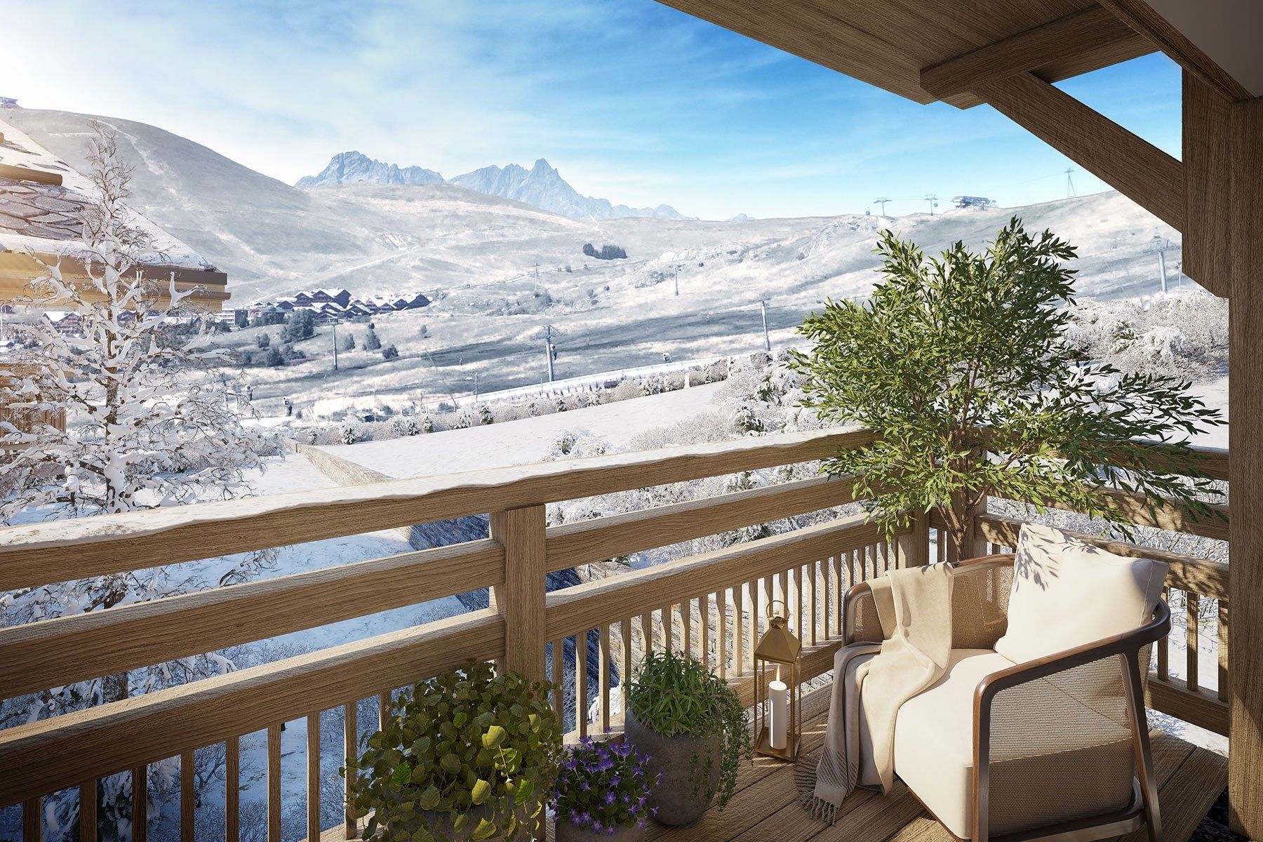 luxury chalet 8 Rooms for sale on L ALPE D HUEZ (38750)