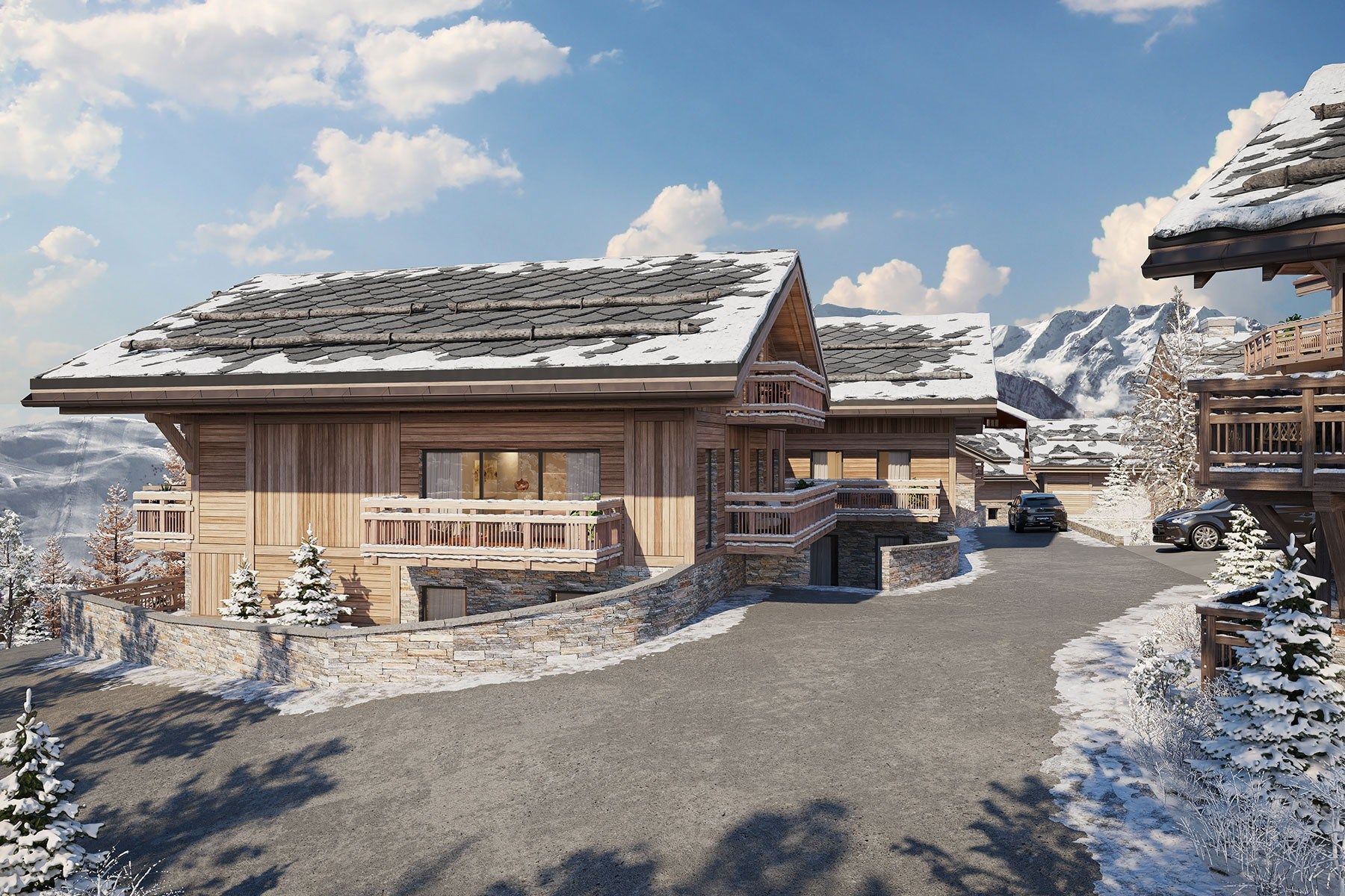 luxury chalet 8 Rooms for sale on L ALPE D HUEZ (38750)