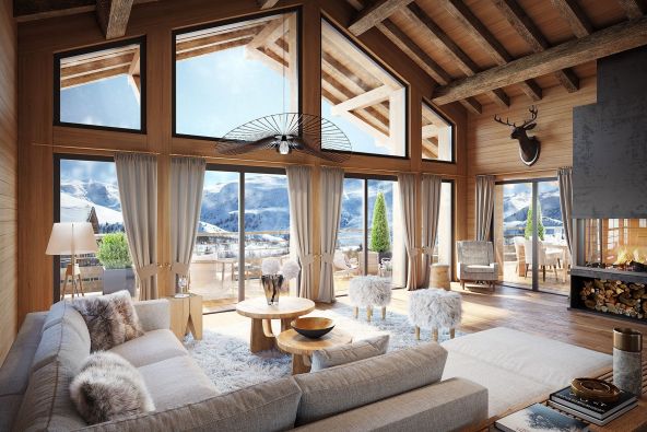 Sale Luxury chalet L'Alpe d'Huez 8 Rooms 241 m²