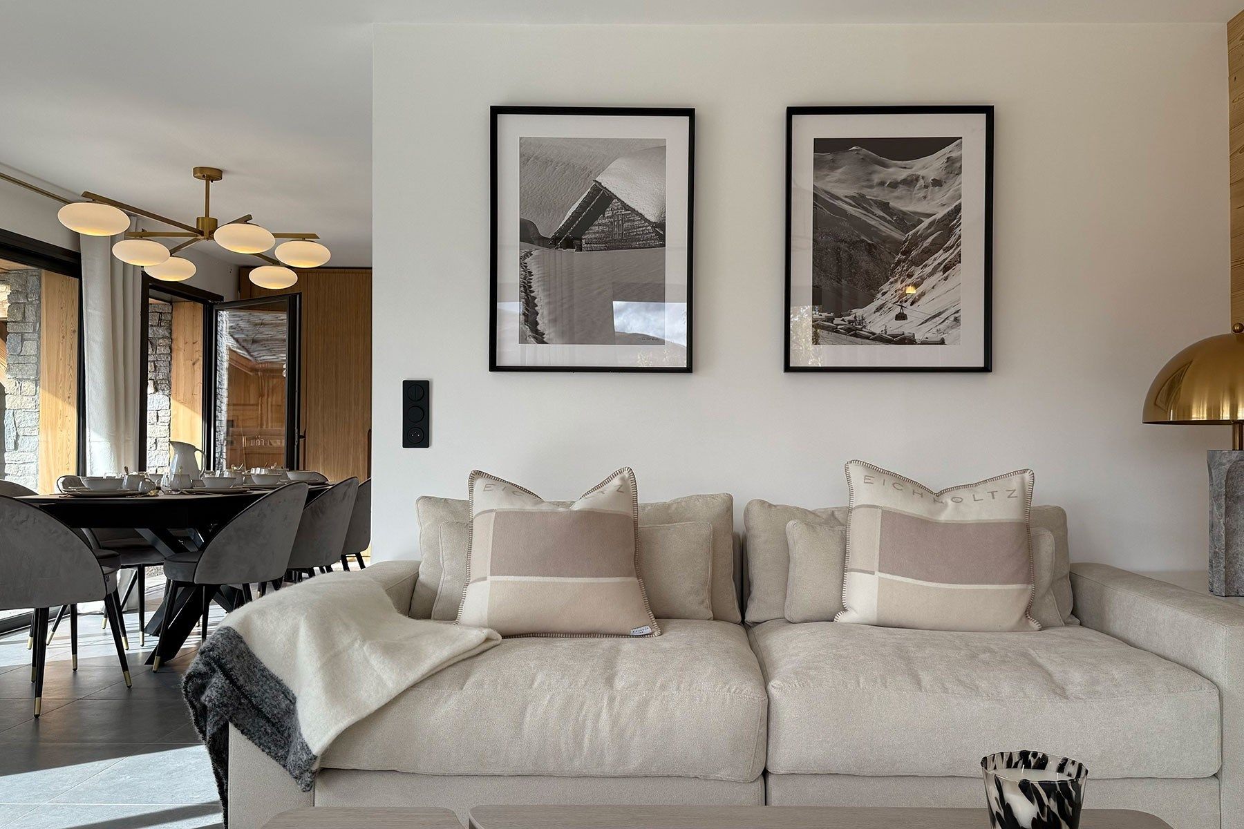 luxury apartment 6 Rooms for sale on L ALPE D HUEZ (38750)