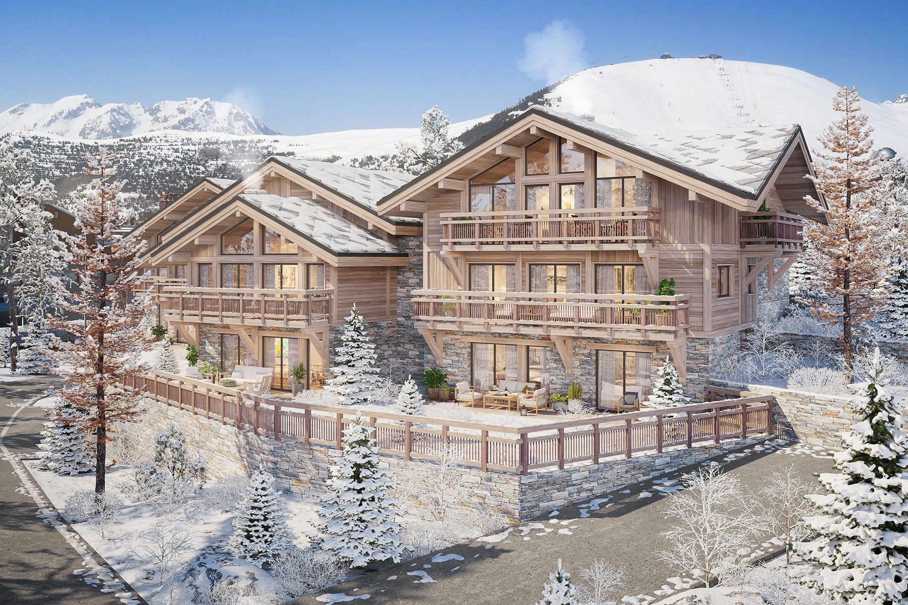 luxury apartment 6 Rooms for sale on L ALPE D HUEZ (38750)
