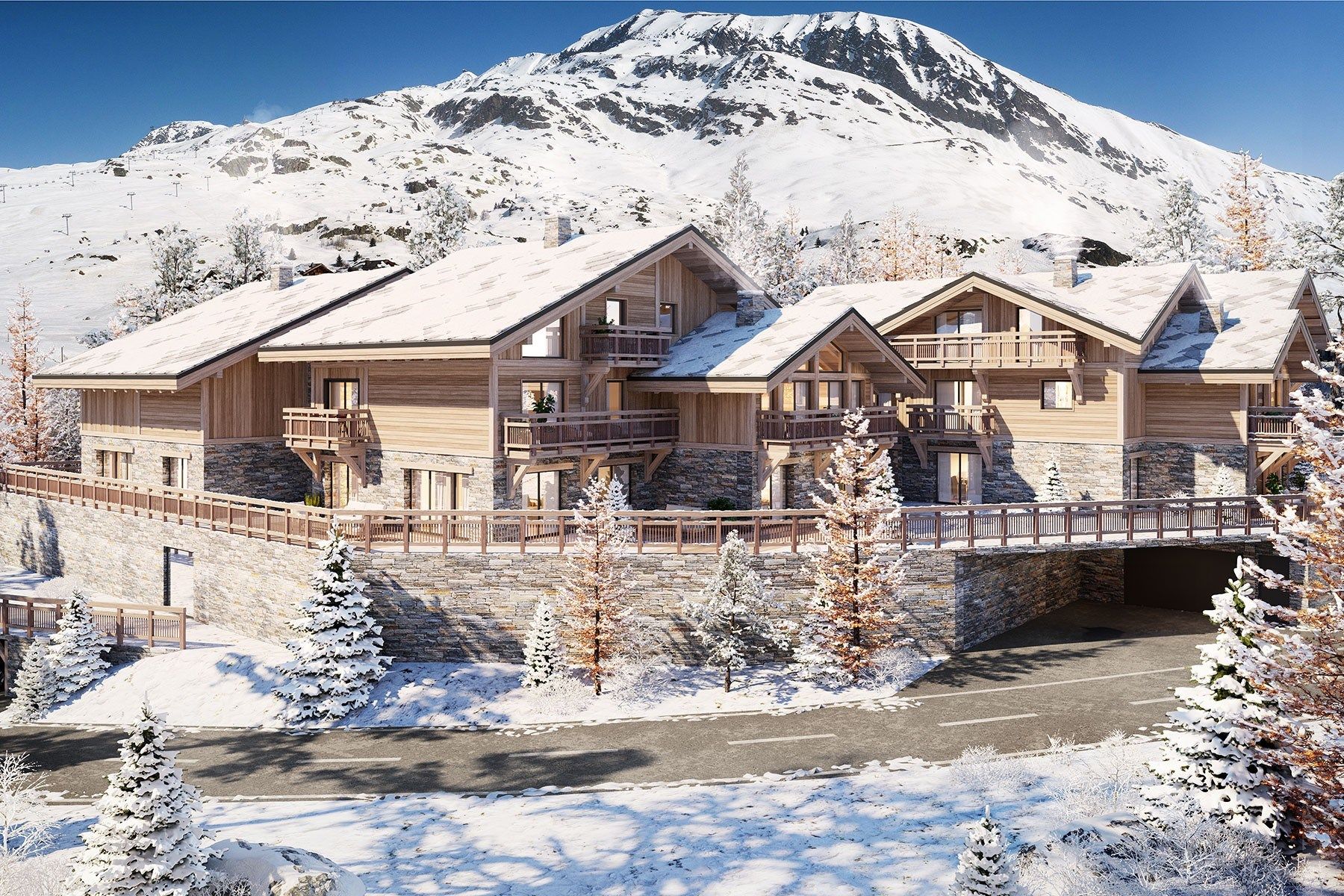 luxury apartment 6 Rooms for sale on L ALPE D HUEZ (38750)