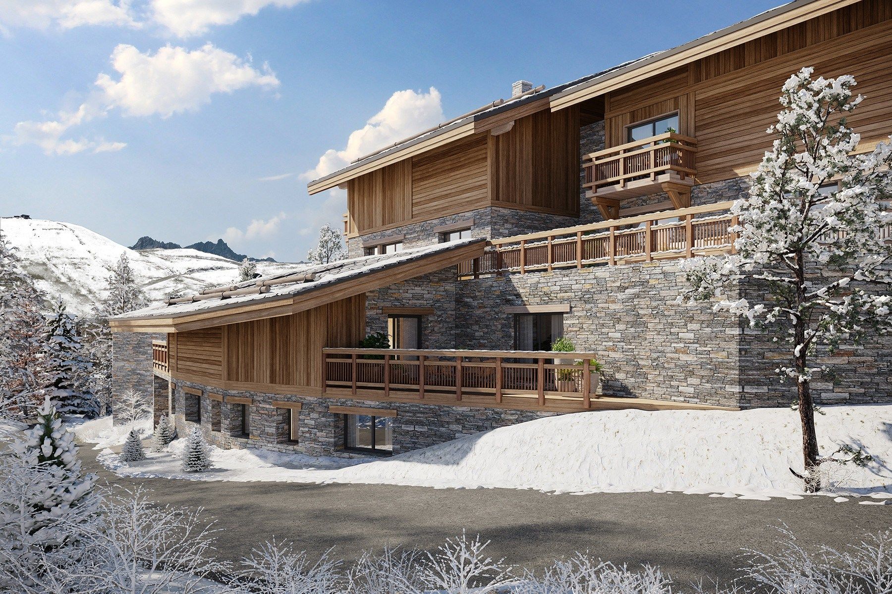 luxury chalet 5 Rooms for sale on L ALPE D HUEZ (38750)