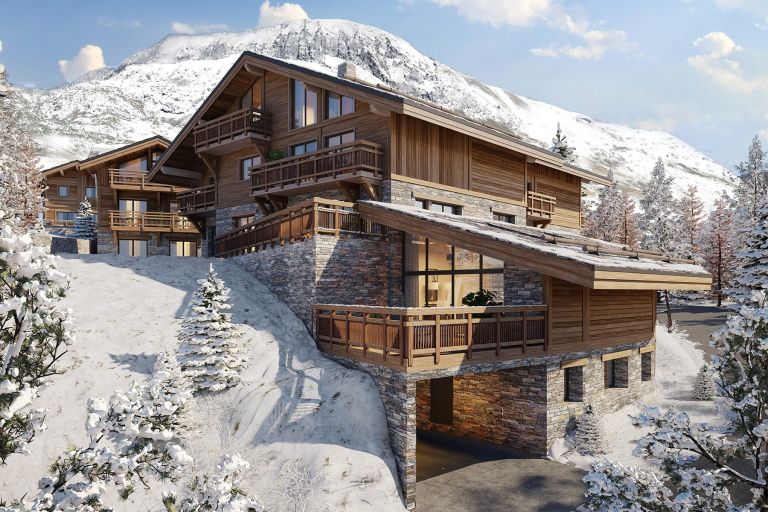 luxury chalet 5 Rooms for sale on L ALPE D HUEZ (38750)