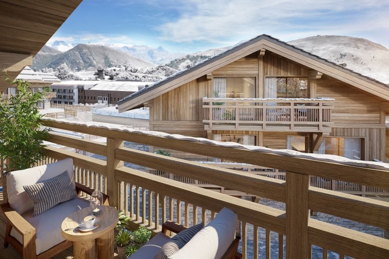 luxury apartment 4 Rooms for sale on L ALPE D HUEZ (38750)