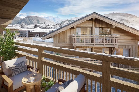 Sale Luxury apartment L'Alpe d'Huez 4 Rooms 92 m²