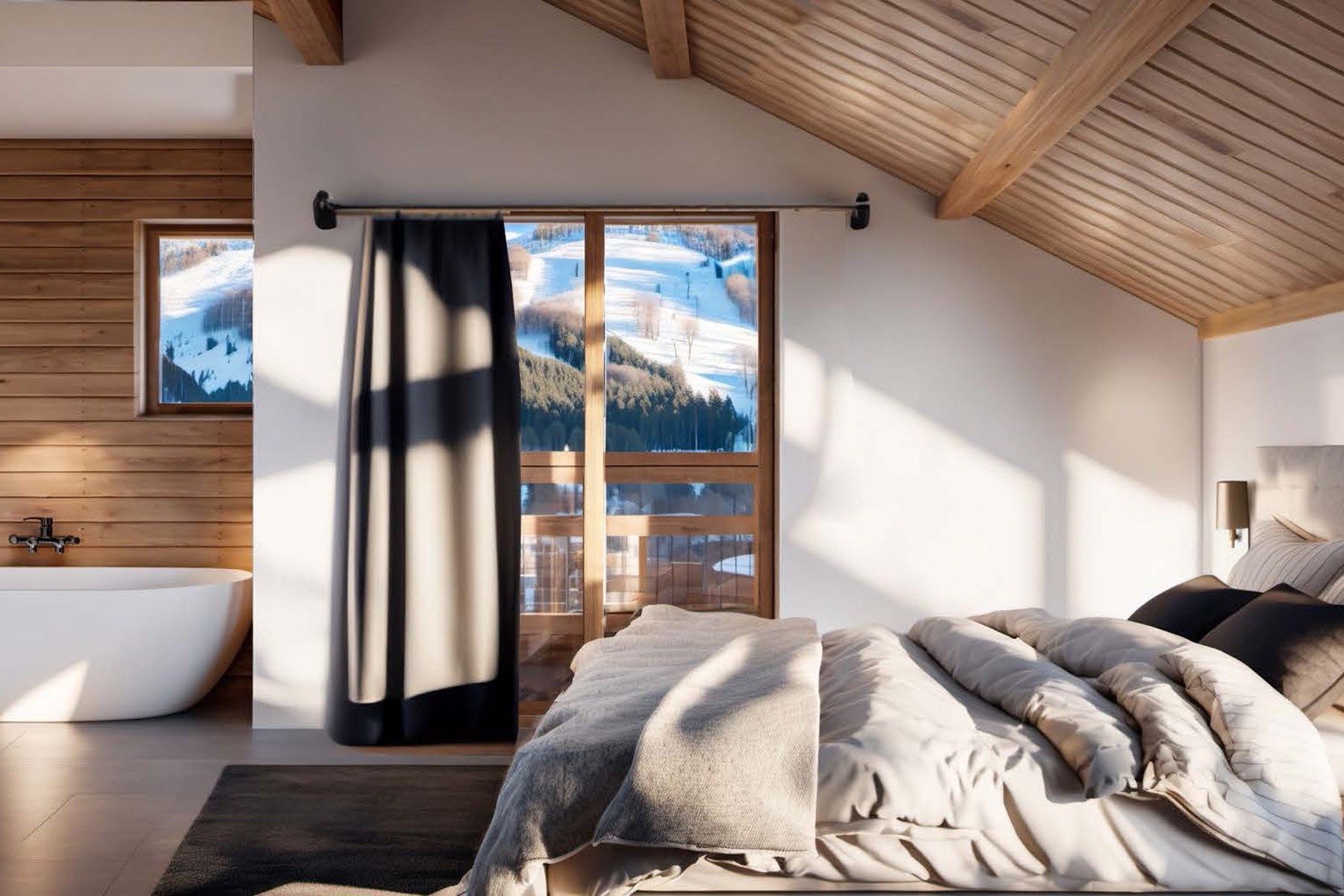 luxury chalet 9 Rooms for sale on LE MONETIER LES BAINS (05220)