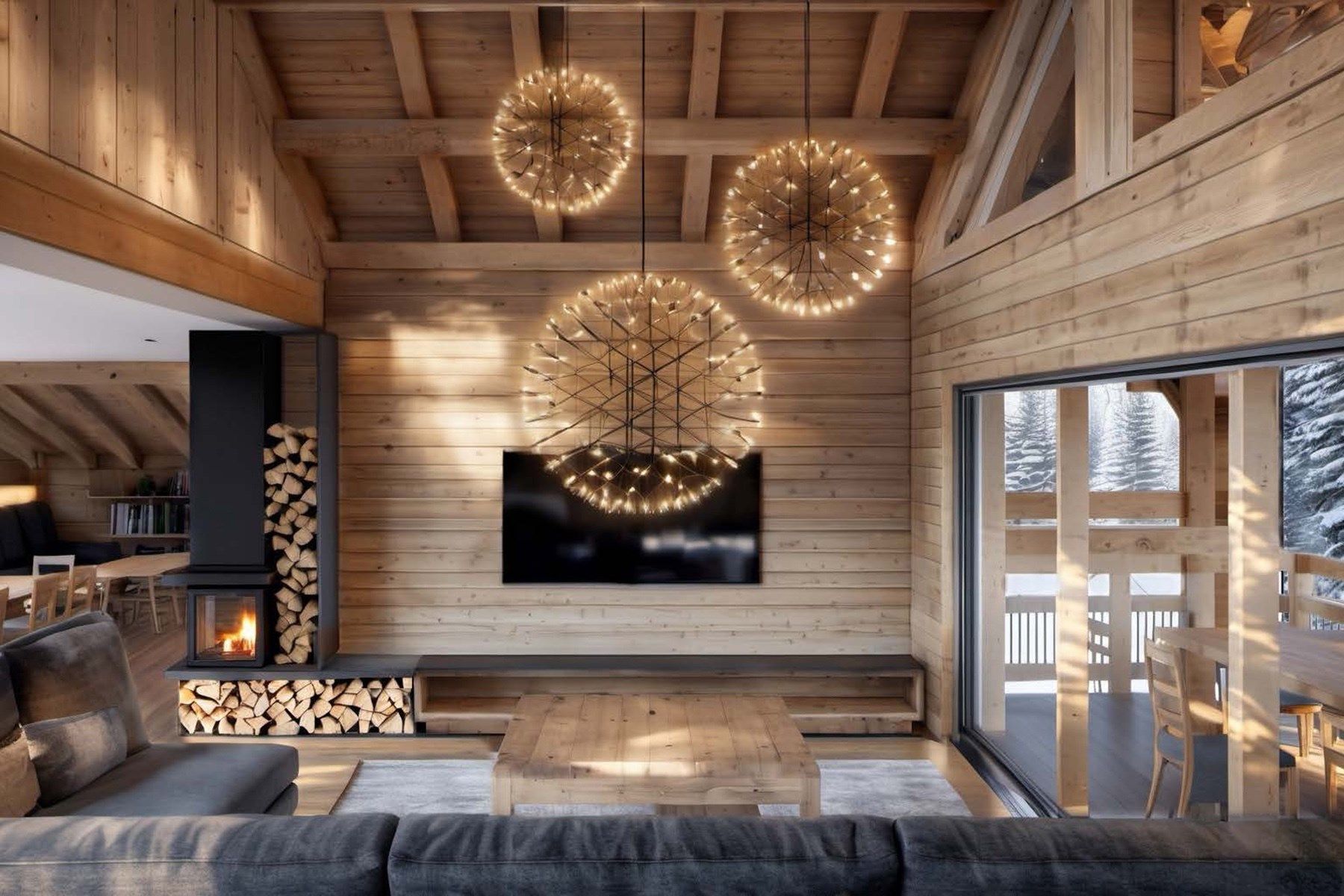 chalet de luxe 9 Pièces en vente sur LE MONETIER LES BAINS (05220)