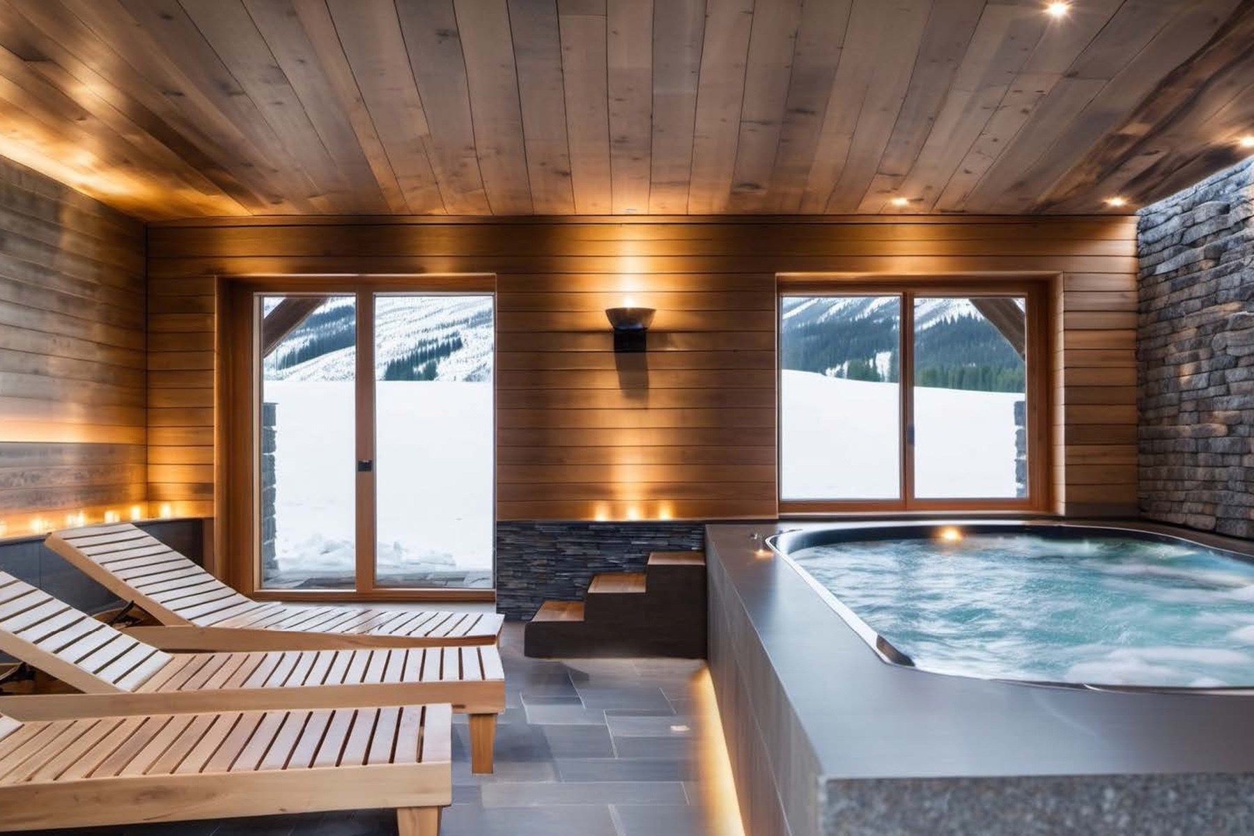 luxury chalet 9 Rooms for sale on LE MONETIER LES BAINS (05220)