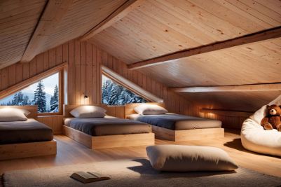 Vente Chalet de luxe Le Monêtier-les-Bains 9&nbsp;Pièces 345.9&nbsp;m²