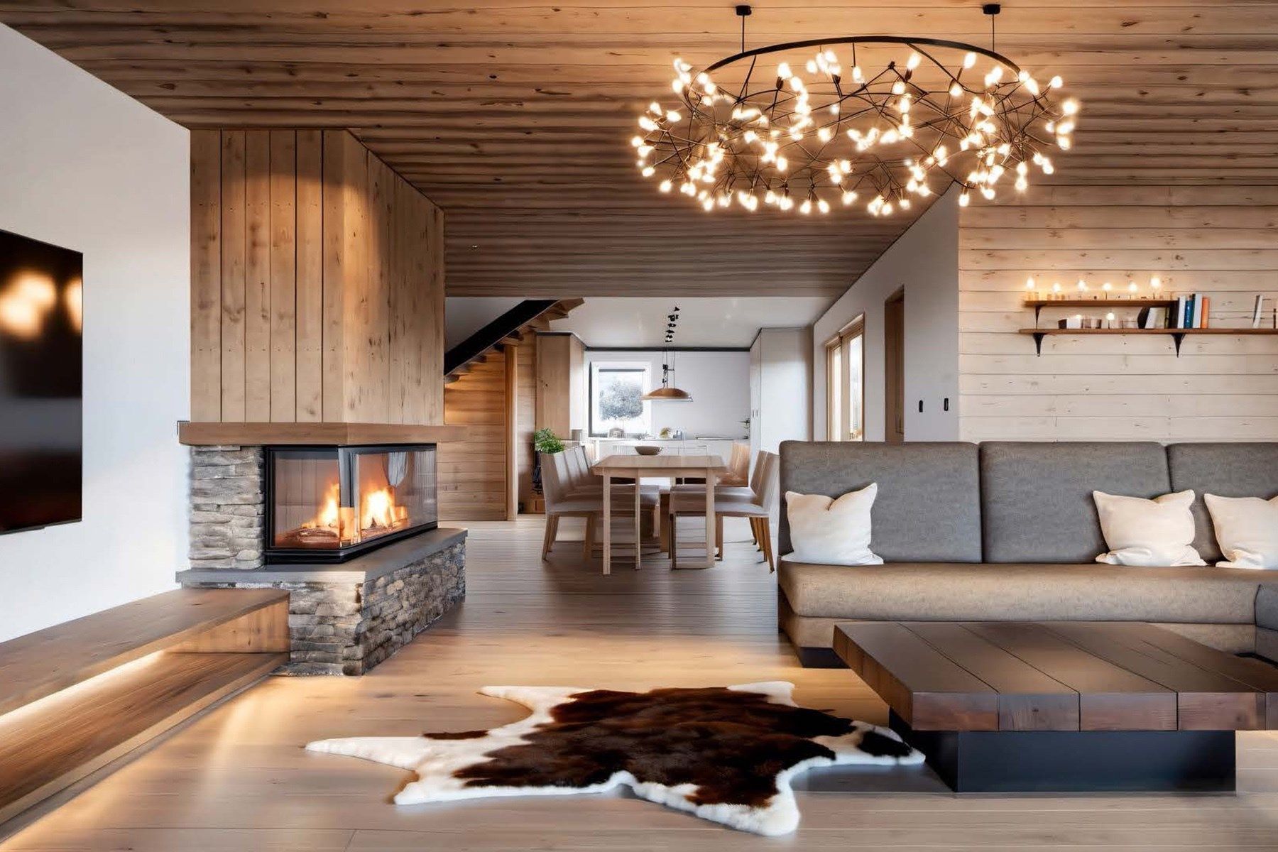 chalet de luxe 11 Pièces en vente sur LA SALLE LES ALPES (05240)
