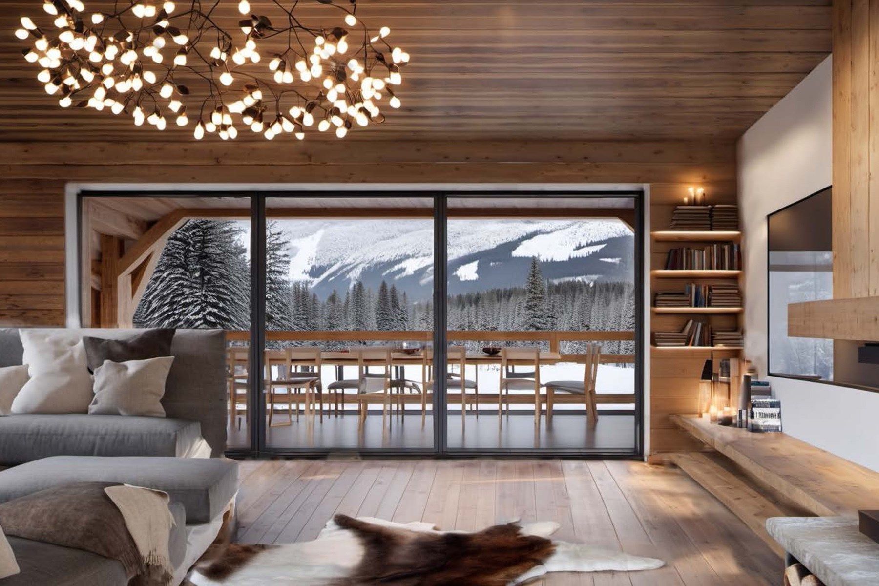 chalet de luxe 11 Pièces en vente sur LA SALLE LES ALPES (05240)