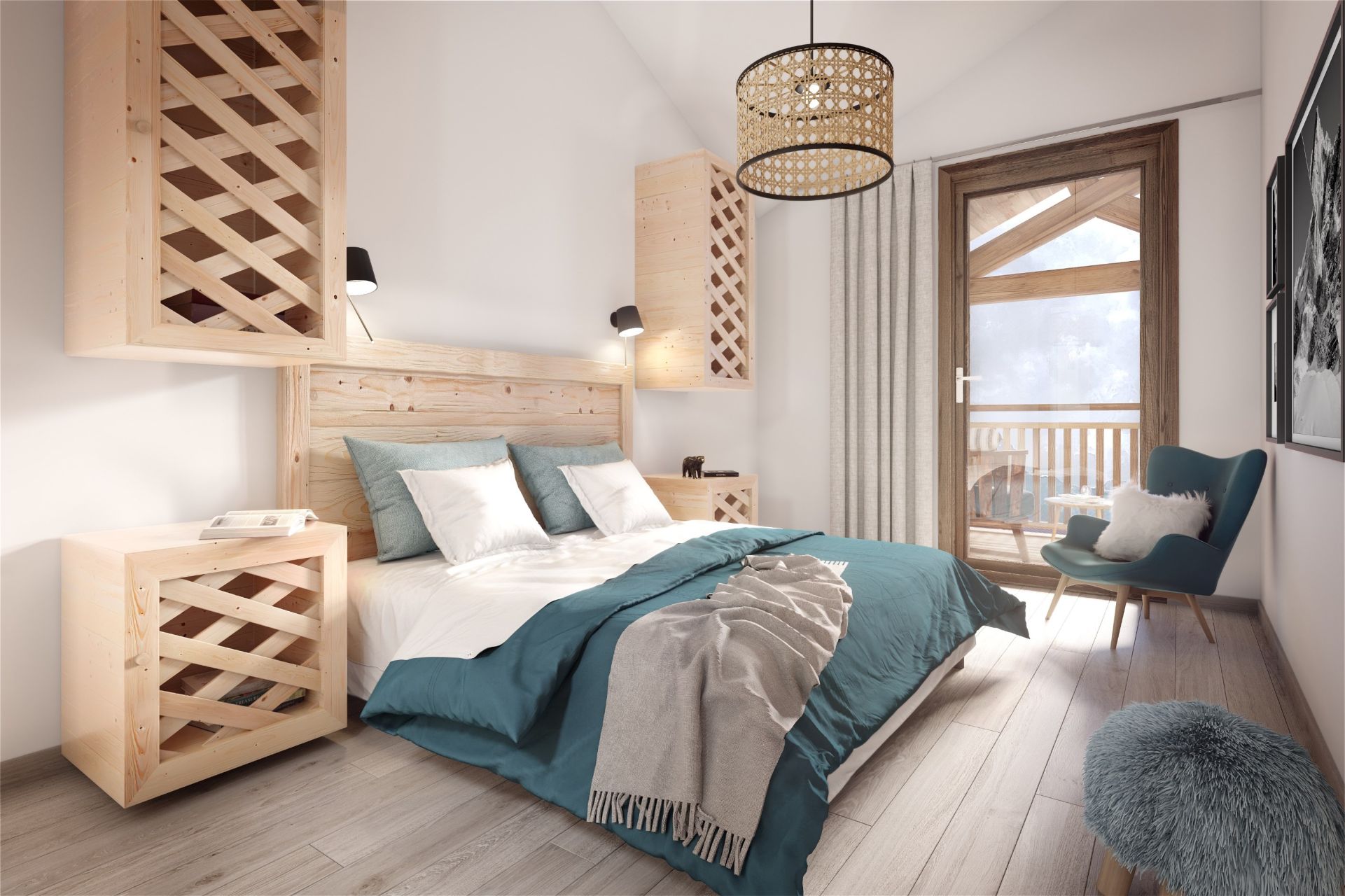 luxury apartment 6 Rooms for sale on LES DEUX ALPES (38860)