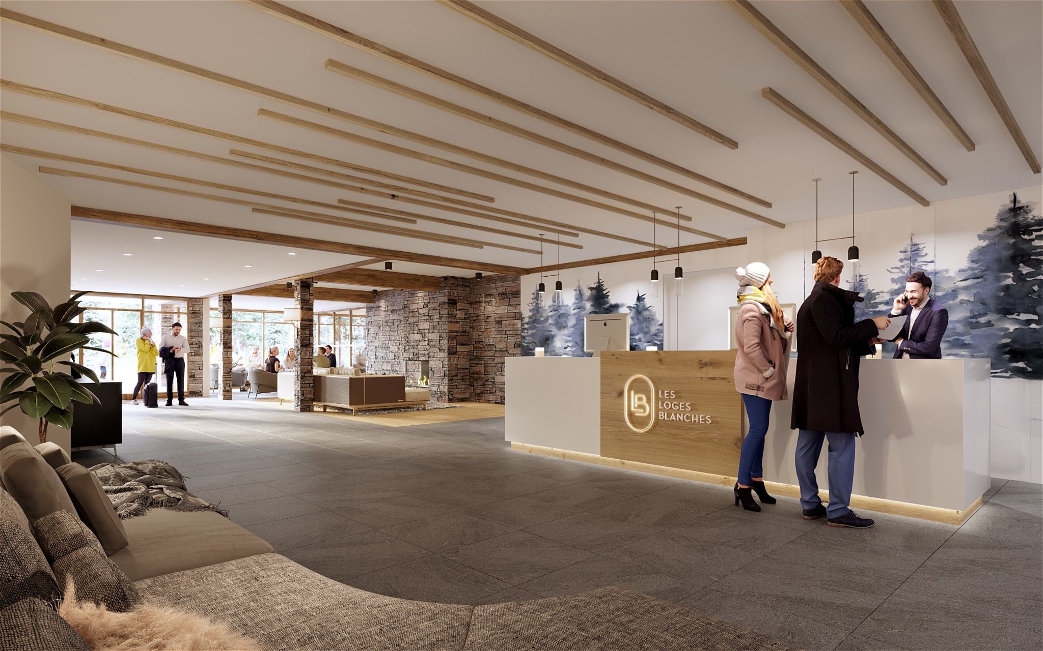 luxury apartment 6 Rooms for sale on LES DEUX ALPES (38860)
