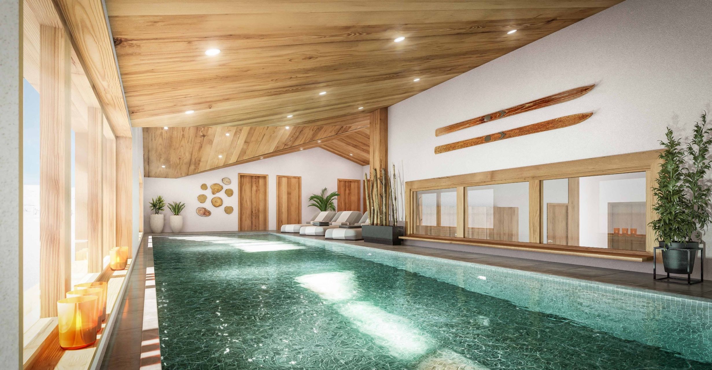 luxury apartment 3 Rooms for sale on L ALPE D HUEZ (38750)