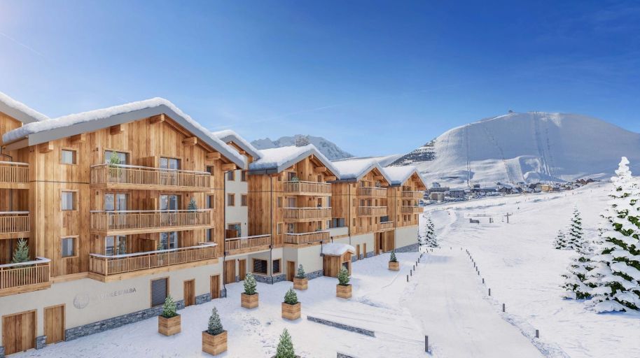 luxury apartment 3 Rooms for sale on L ALPE D HUEZ (38750)