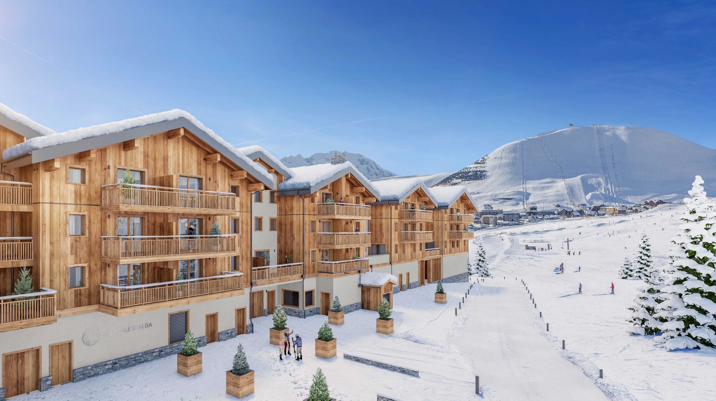 luxury apartment 2 Rooms for sale on L ALPE D HUEZ (38750)
