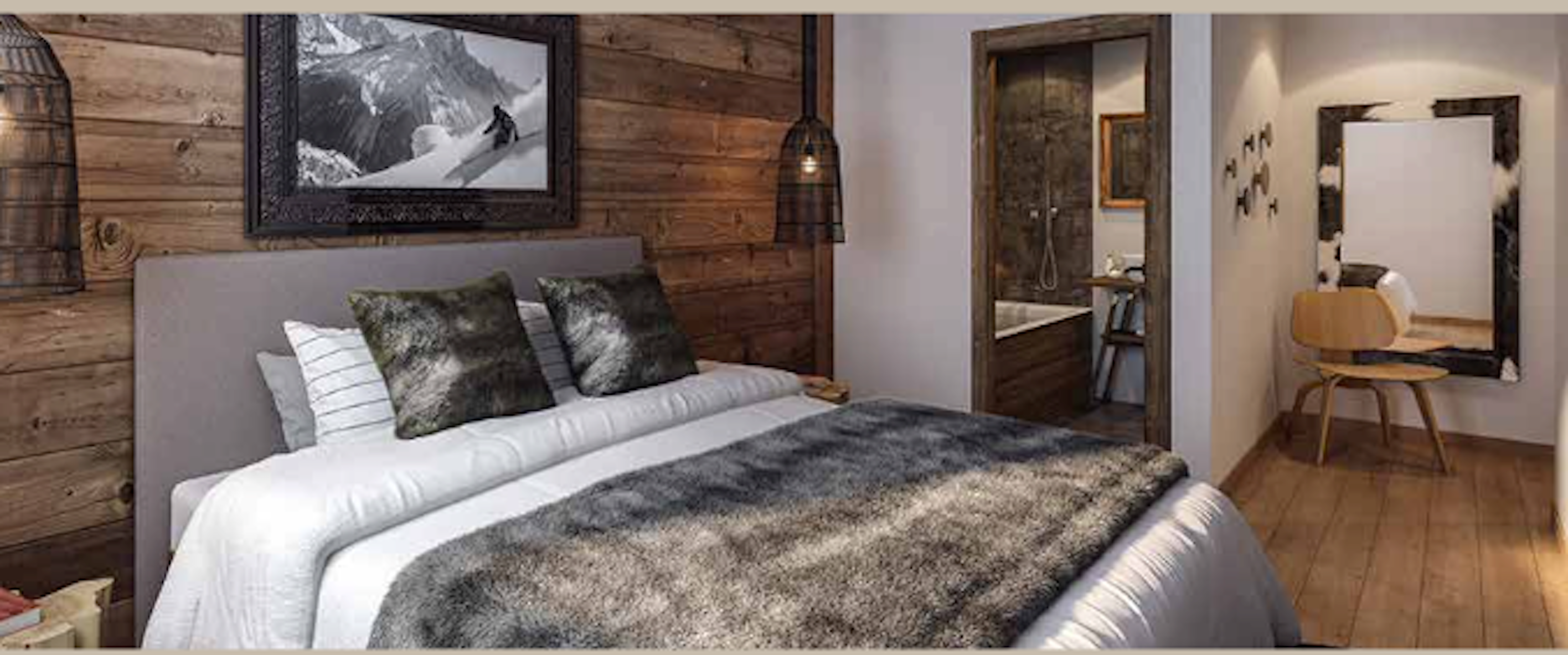 appartement de luxe 4 Pièces en vente sur VAUJANY (38114)