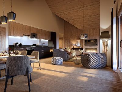 Sale Luxury apartment Vaujany 3&nbsp;Rooms 66.49&nbsp;m²