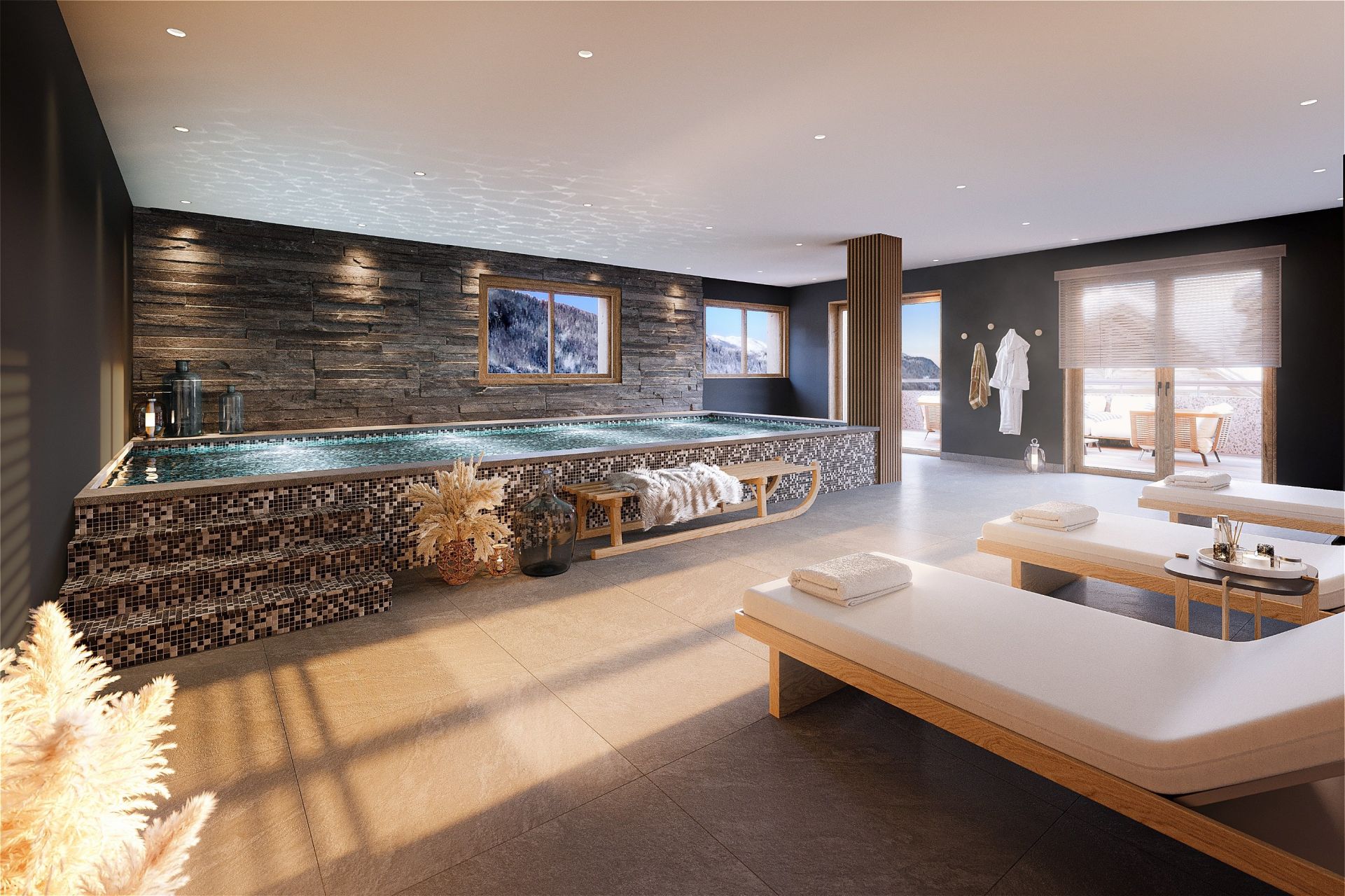 appartement de luxe 5 Pièces en vente sur VAUJANY (38114)