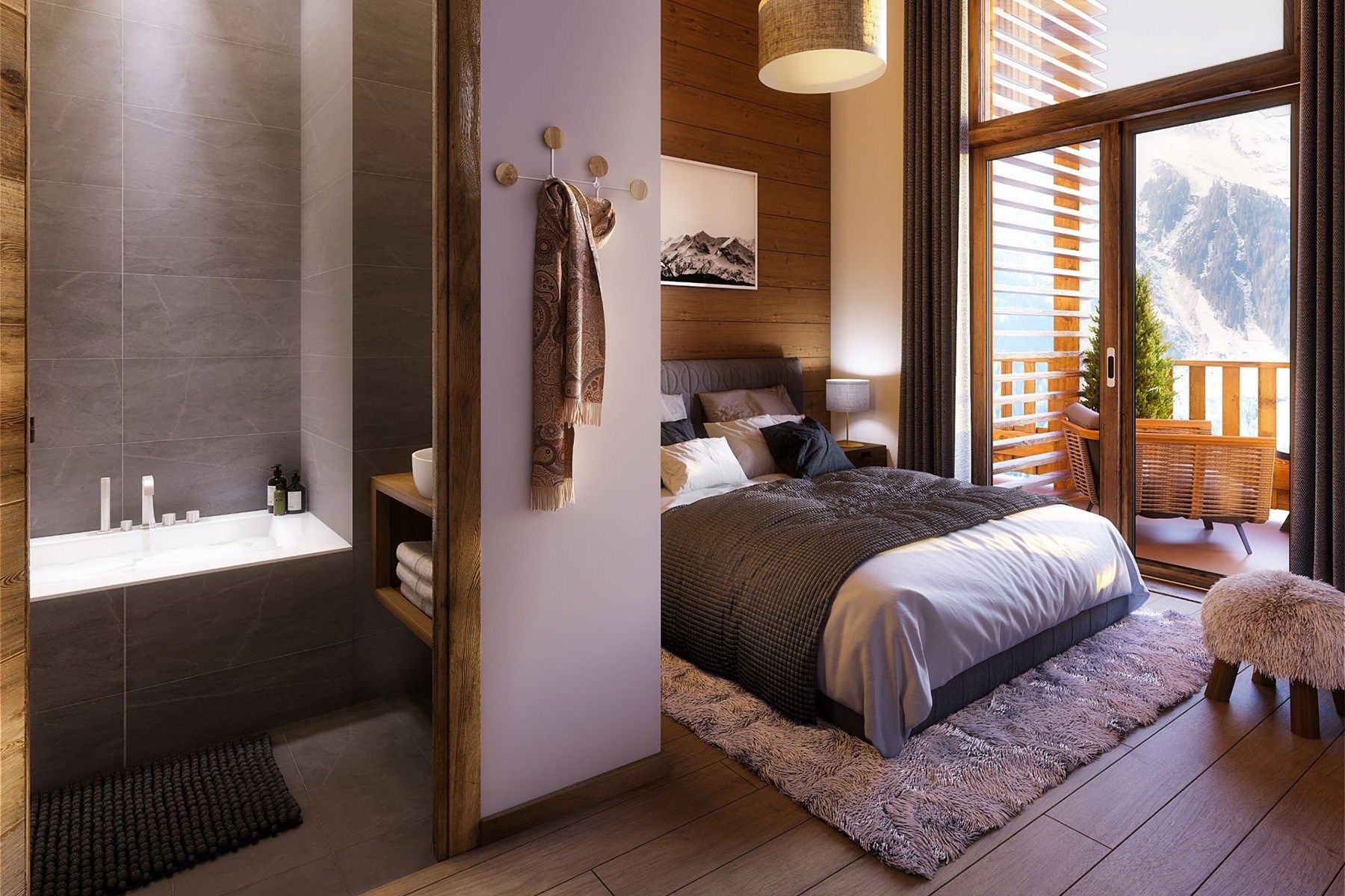 appartement de luxe 3 Pièces en vente sur LA SALLE LES ALPES (05240)