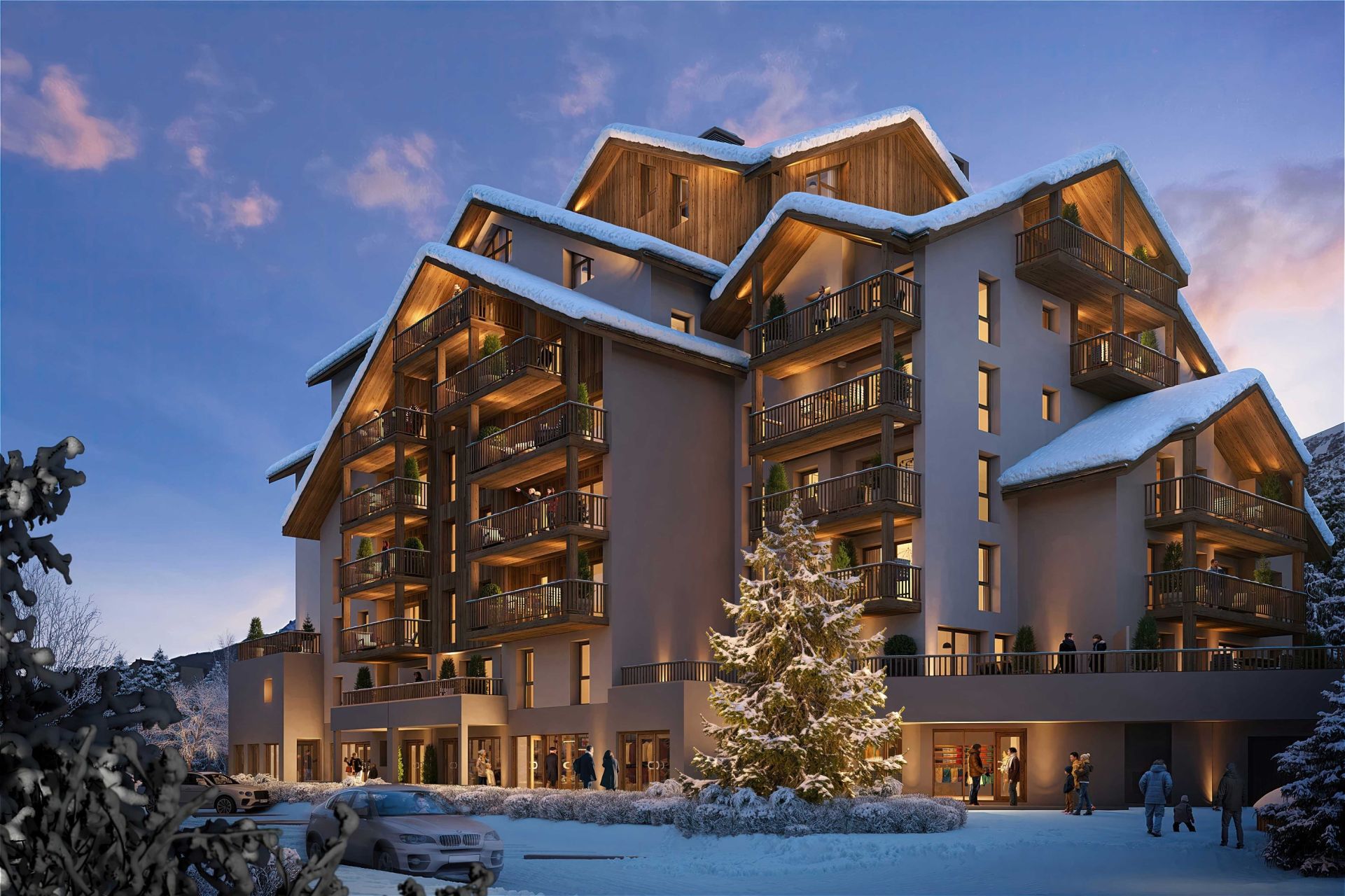 appartement de luxe 3 Pièces en vente sur LA SALLE LES ALPES (05240)