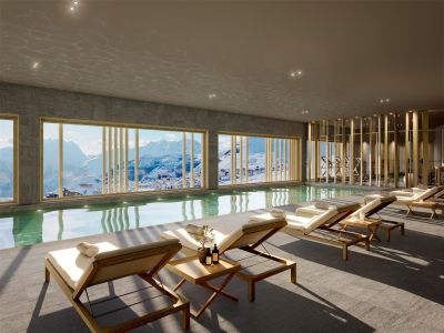 Sale Luxury apartment L'Alpe d'Huez 2 Rooms 47.94 m²