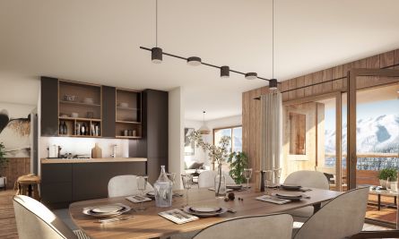 Sale Luxury apartment L'Alpe d'Huez 2 Rooms 51.11 m²