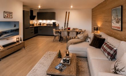 Vente Appartement de luxe L'Alpe d'Huez 3&nbsp;Pièces 84.49&nbsp;m²