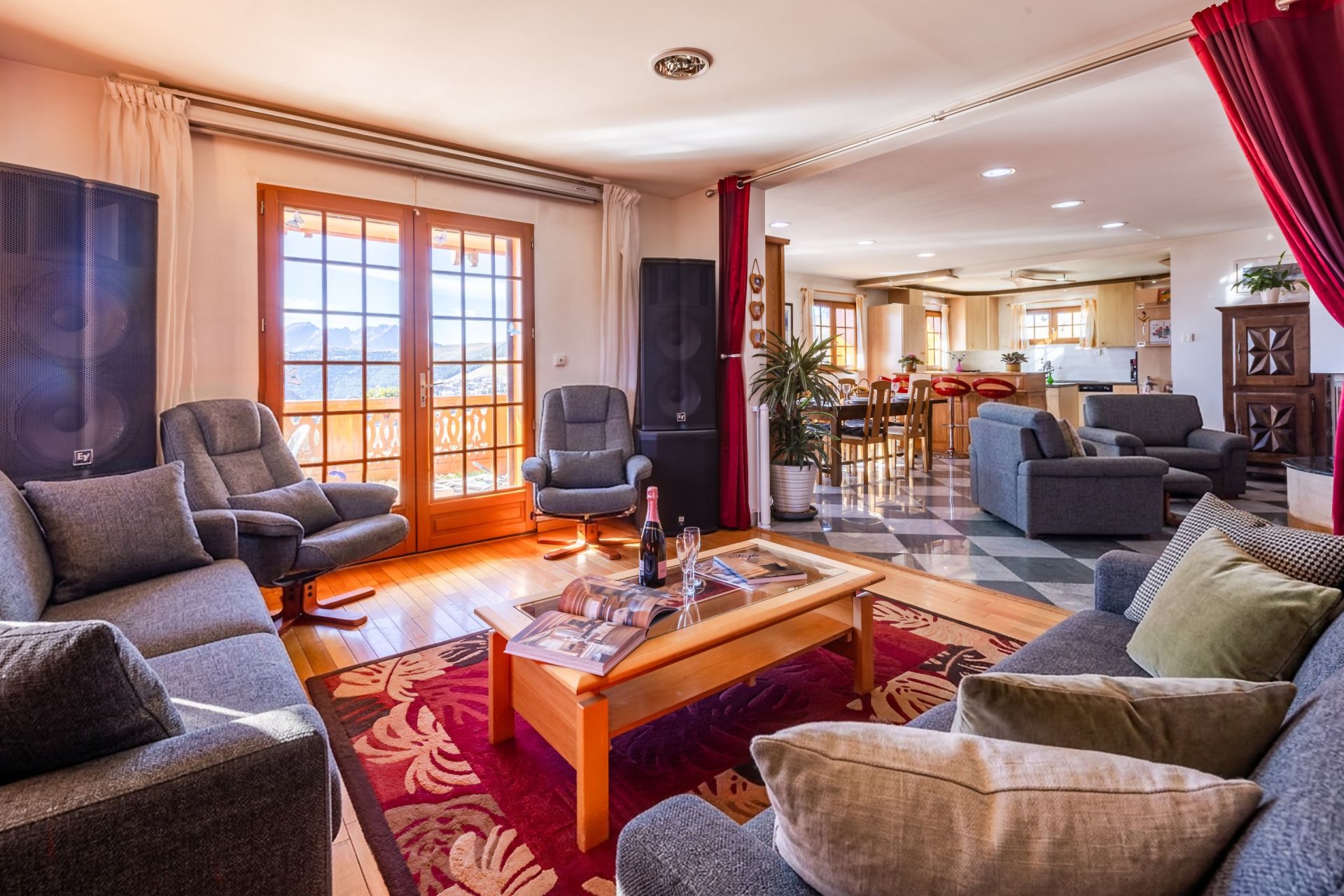 chalet de luxe 11 Pièces en vente sur L ALPE D HUEZ (38750)