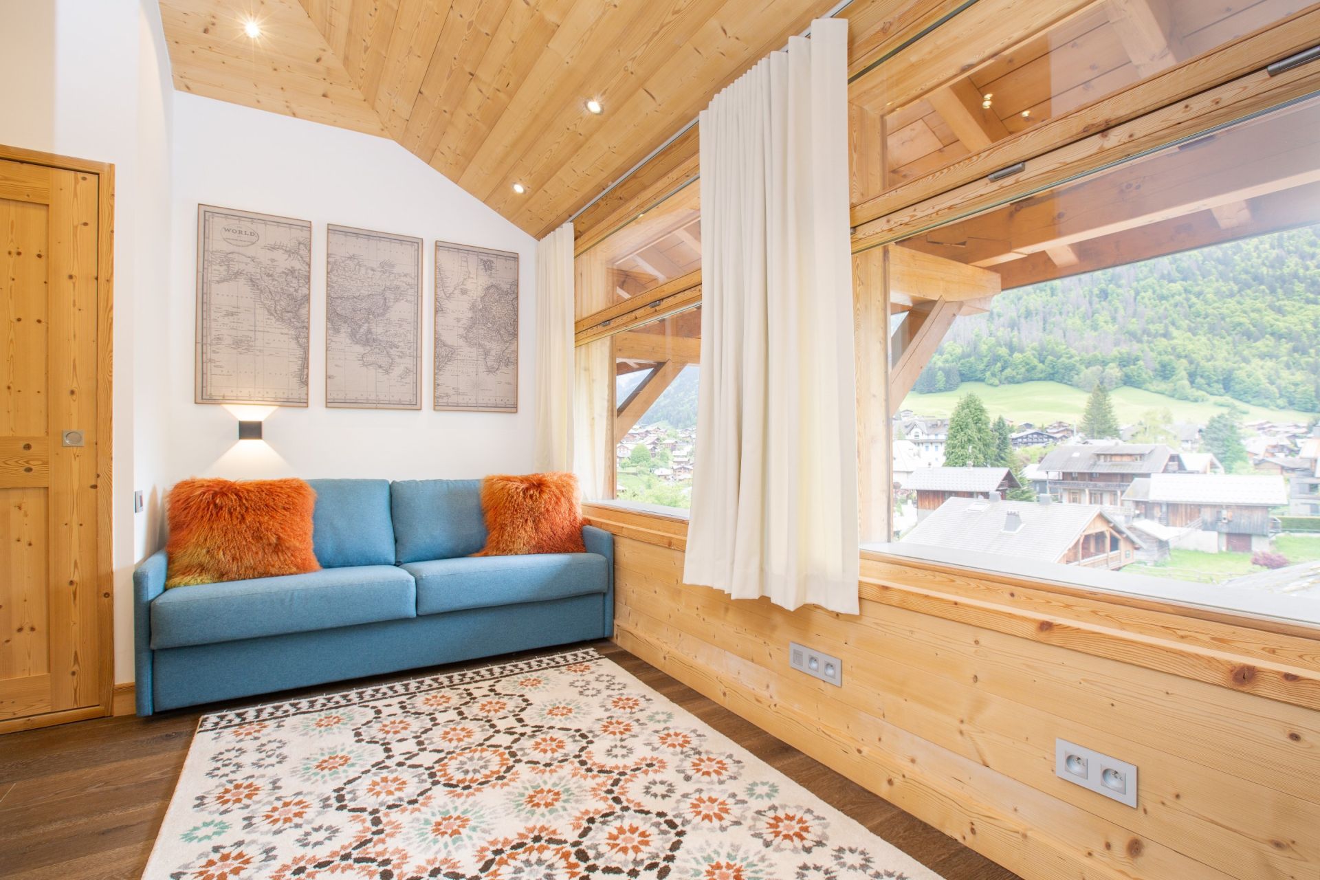luxury apartment 4 Rooms for sale on MORZINE (74110)