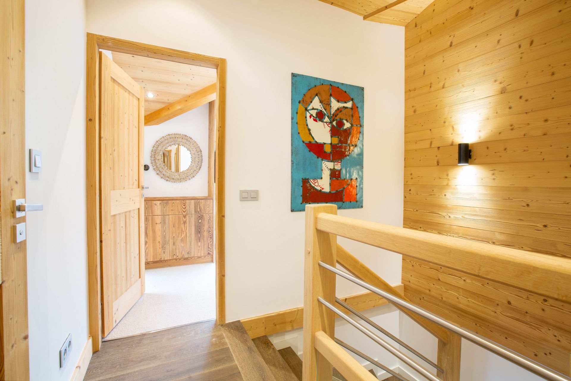 luxury apartment 4 Rooms for sale on MORZINE (74110)