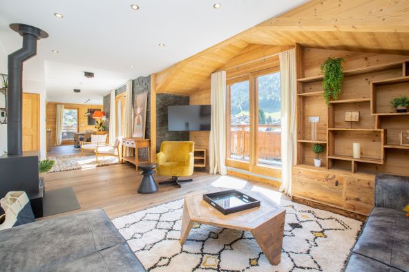 Sale Luxury apartment Morzine 4 Rooms 124 m²