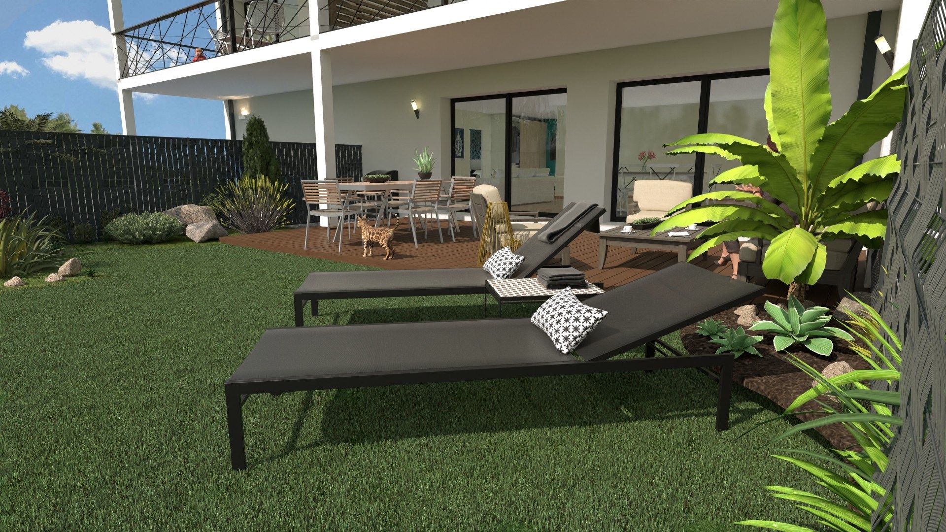 luxury apartment 5 Rooms for sale on BEGMEIL (29170)