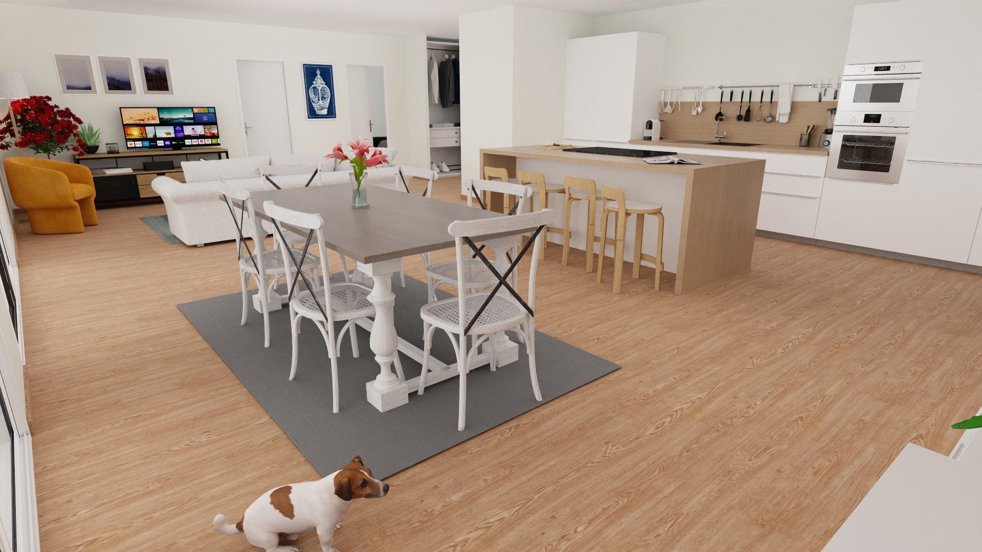 luxury apartment 5 Rooms for sale on BEGMEIL (29170)