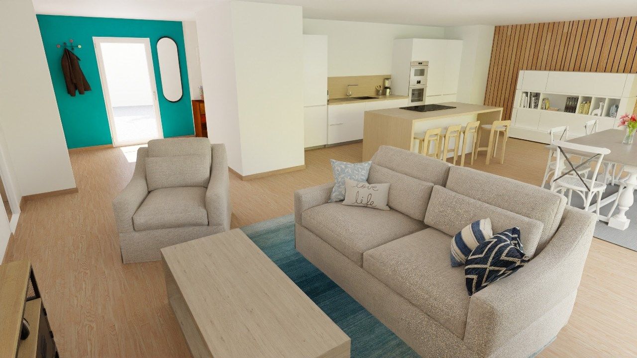 luxury apartment 5 Rooms for sale on BEGMEIL (29170)