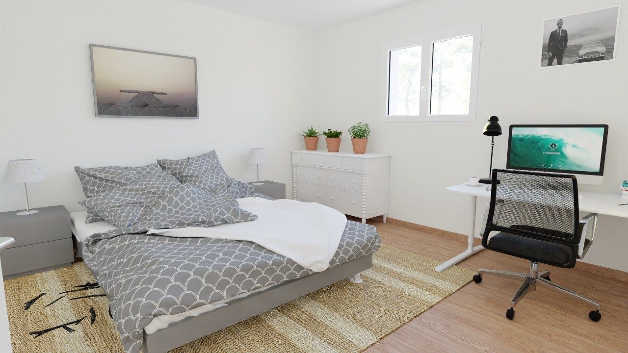 luxury apartment 5 Rooms for sale on BEGMEIL (29170)