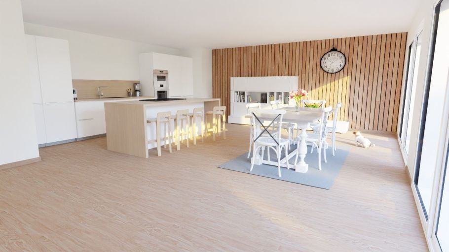 luxury apartment 5 Rooms for sale on BEGMEIL (29170)