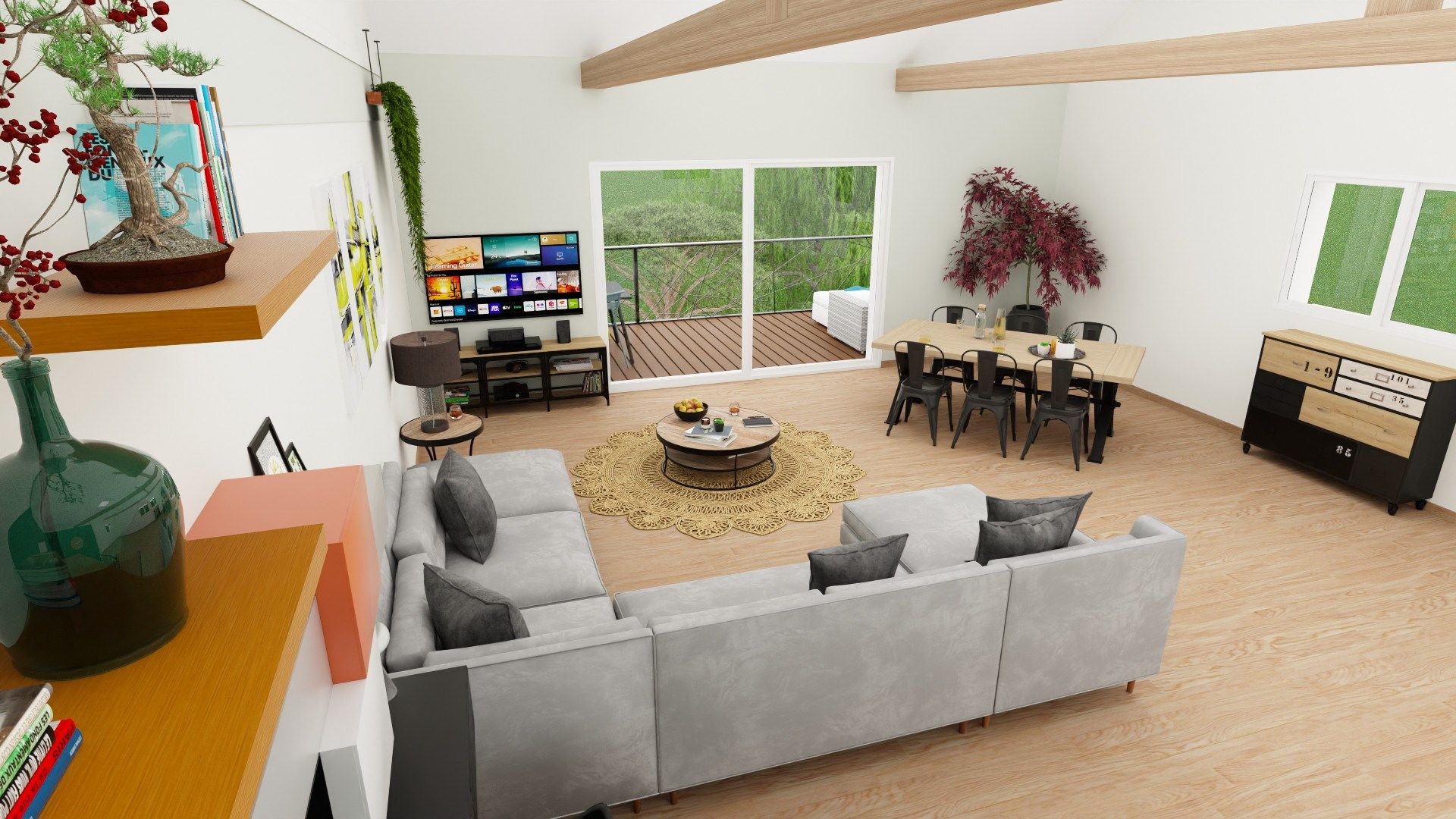 luxury apartment 6 Rooms for sale on BEGMEIL (29170)