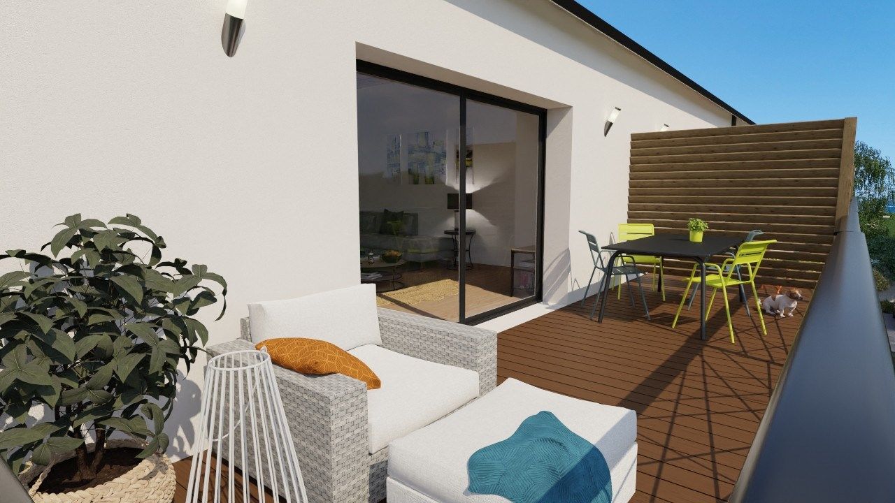 luxury apartment 6 Rooms for sale on BEGMEIL (29170)