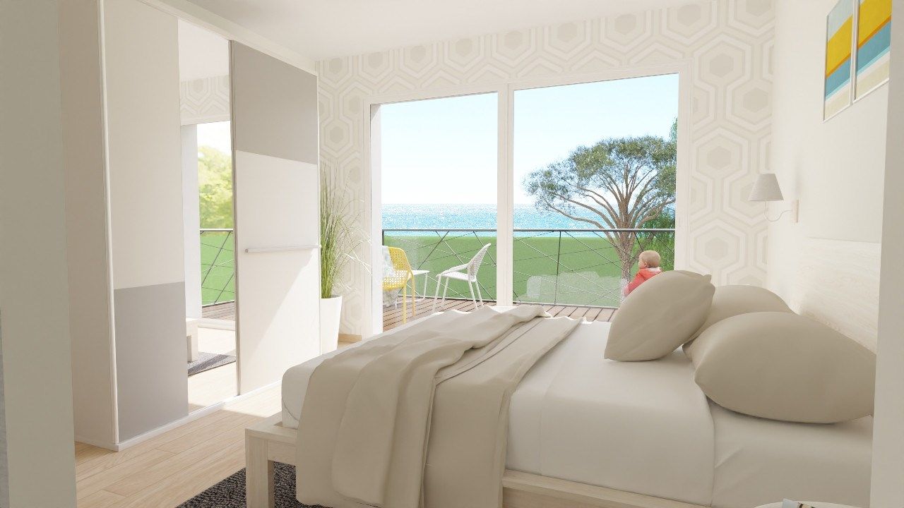 luxury apartment 6 Rooms for sale on BEGMEIL (29170)