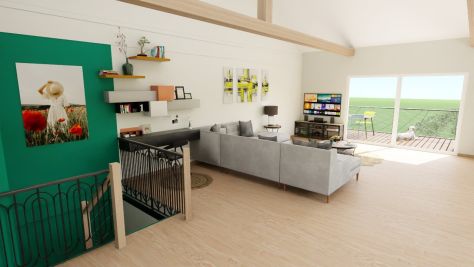 Vente Appartement de luxe Begmeil 6 Pièces 115 m²